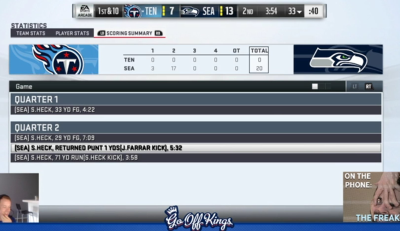 Illustration for article titled I Sincerely Cannot Understand What Happens In This Madden Glitch